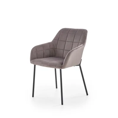 CHAIR K 305, BLACK / GRAY